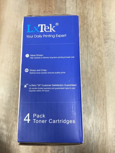 LxTek Compatible Toner Cartridge Replacement for Xerox Phaser 6510, (6922779132087)
